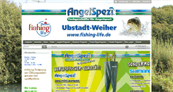 Desktop Screenshot of fishing-life.de